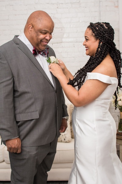 gettingready with dad