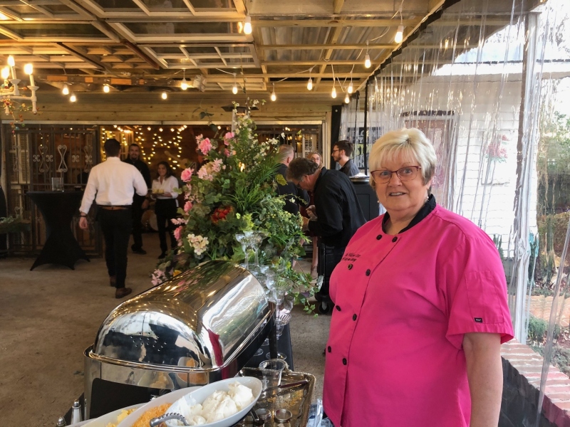 Debbie Underwood, Willow Tree Catering