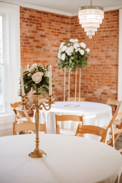Indoor/Outdoor Reception